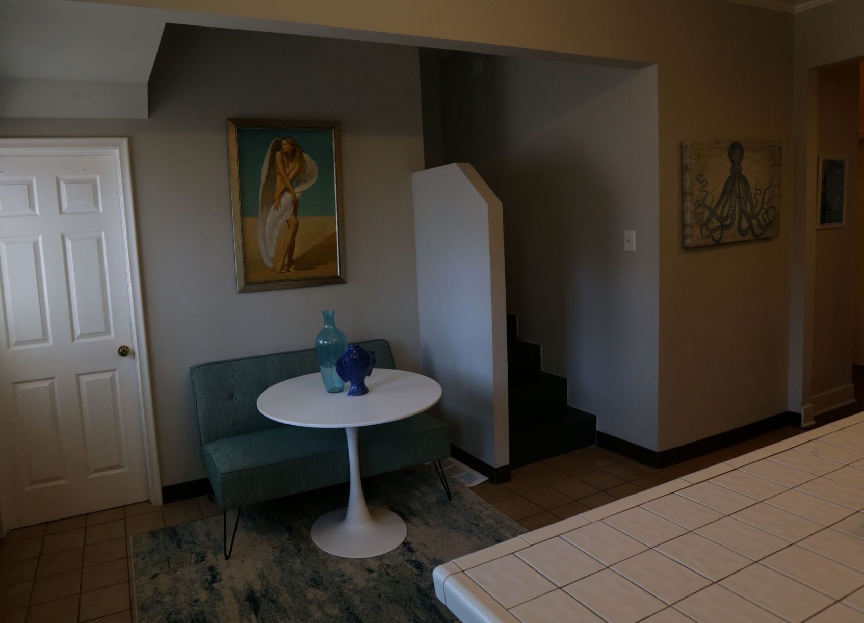 At home with Sally Evans and Josh Sydney-Smith in the Cherokee Arts District